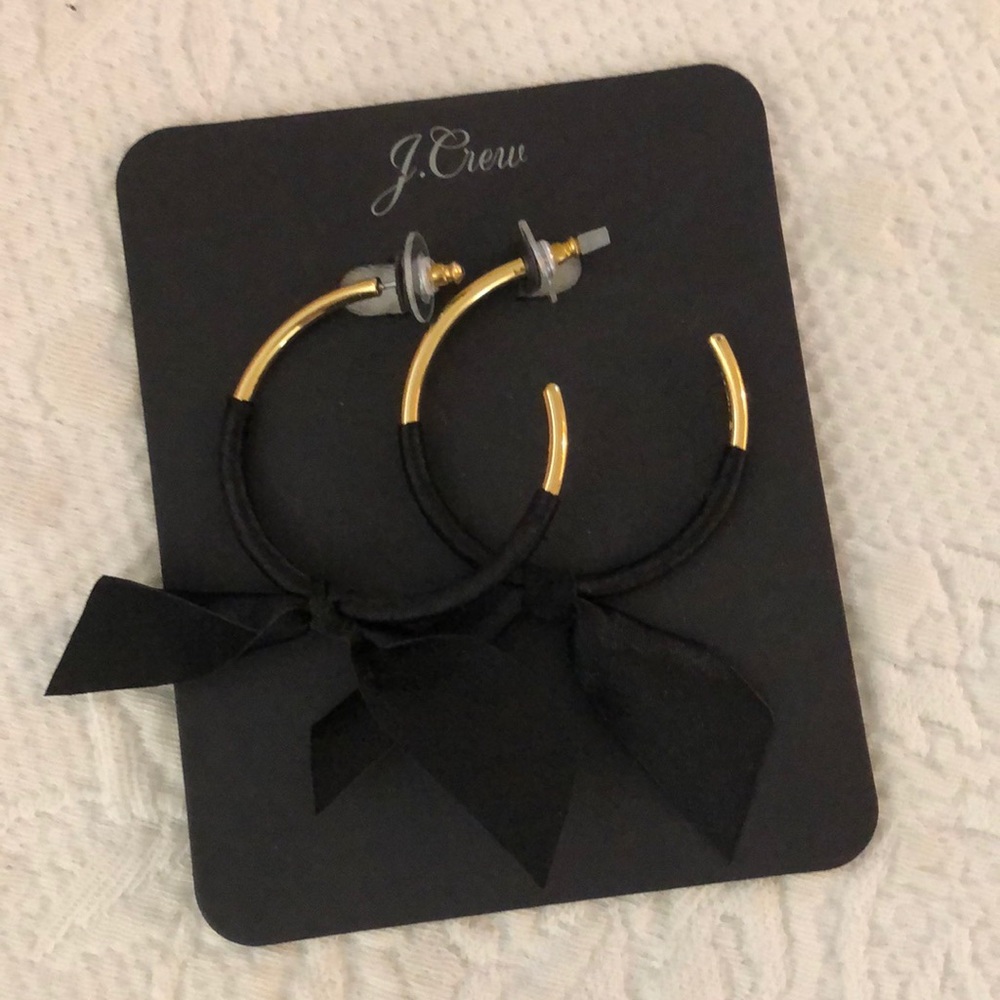 J Crew Hoop Earrings
